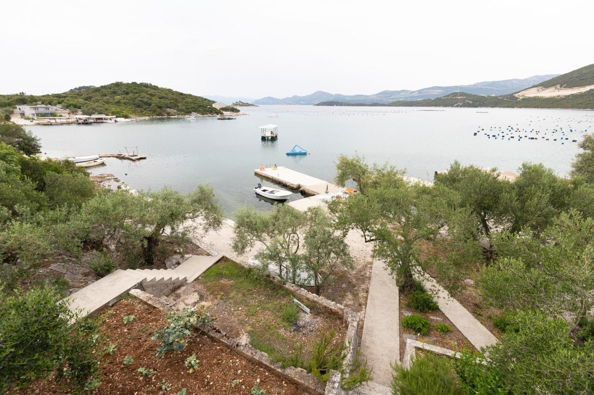 Apartments By The Sea Zuronja, Peljesac - 10137 Brijesta Zewnętrze zdjęcie