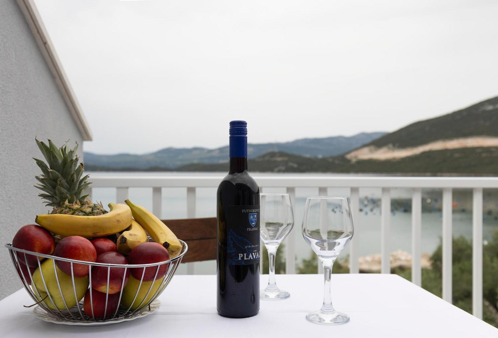 Apartments By The Sea Zuronja, Peljesac - 10137 Brijesta Zewnętrze zdjęcie