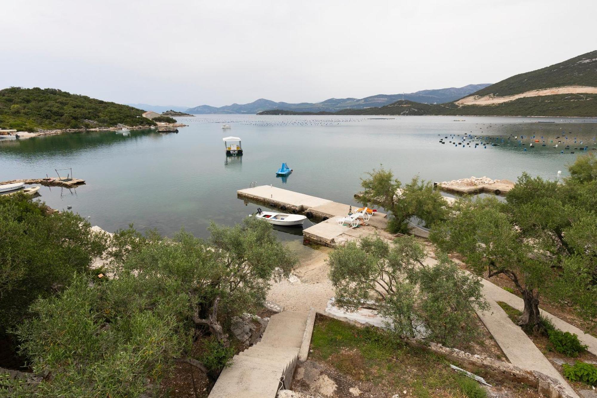 Apartments By The Sea Zuronja, Peljesac - 10137 Brijesta Zewnętrze zdjęcie