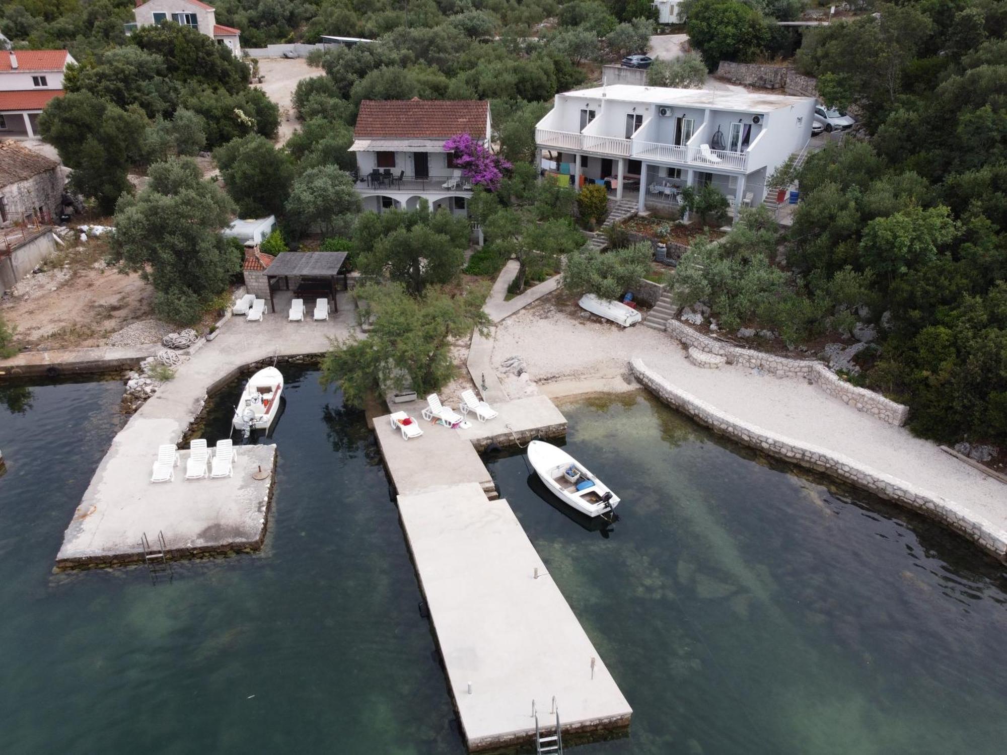 Apartments By The Sea Zuronja, Peljesac - 10137 Brijesta Zewnętrze zdjęcie